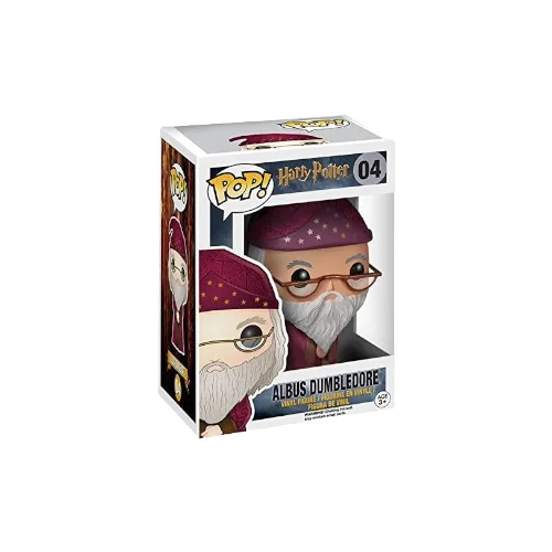Funko Pop! Harry Potter - Albus Dumbledore #15 w protector - Image 2