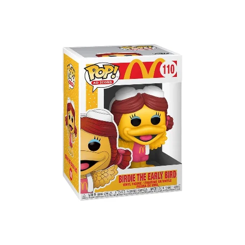 Funko Pop! Ad Icons - Mc Donals Birdie Funko Pop! #110 w/protector - Image 2