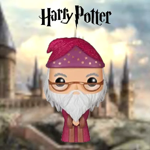 Funko Pop! Harry Potter - Albus Dumbledore #15 w protector - Image 3