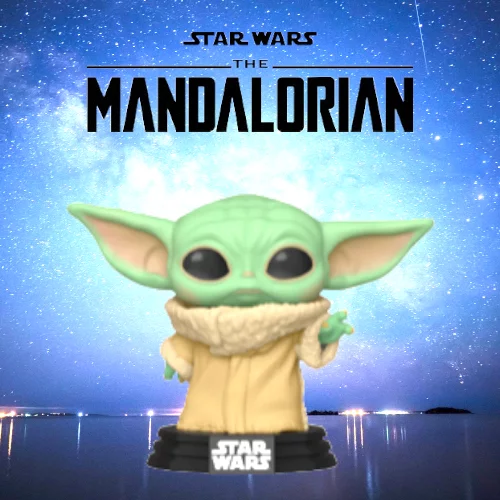 Funko Pop!
Deluxe: Mandalorian - The Child (Grogu) - Image 3