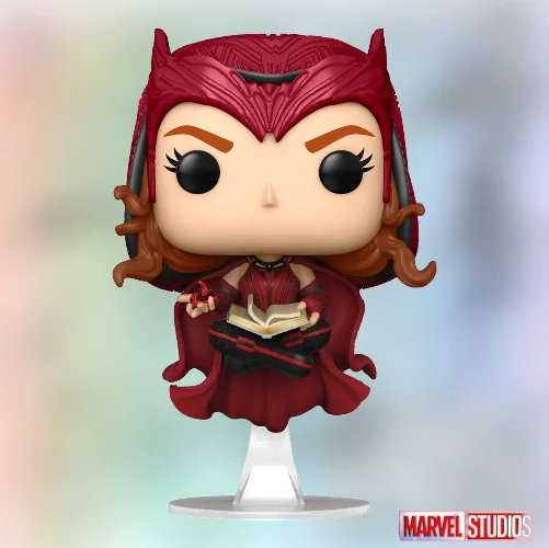 Funko Pop! Wandavision - Scarlet Witch #823 w protector - Image 3