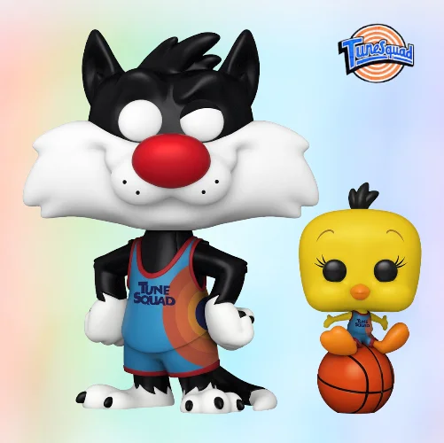 Space Jam- Sylvester and Tweety - Image 3