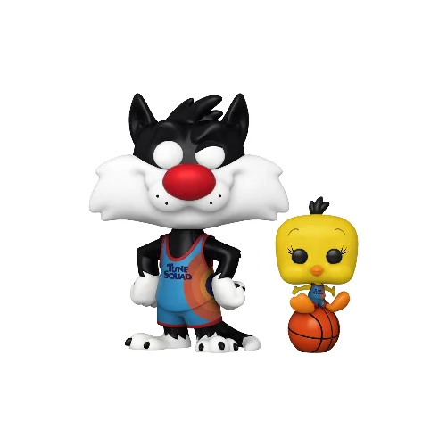 Space Jam- Sylvester and Tweety