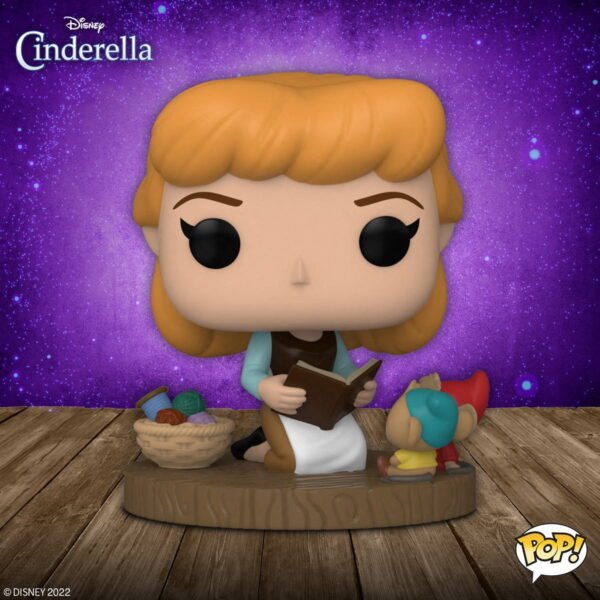 Funko Pop! Ultimate Princess: Cinderella #1015 w protector - Image 3