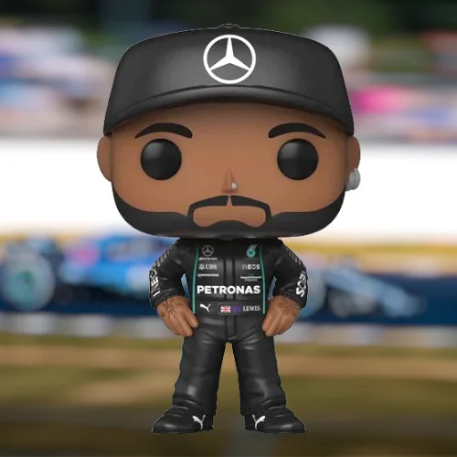 Funko Pop! Racing F1 Lewis Hamilton #01 AMG Mercedes Benz Team - Image 3