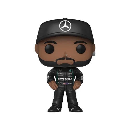 Funko Pop! Racing F1 Lewis Hamilton #01 AMG Mercedes Benz Team