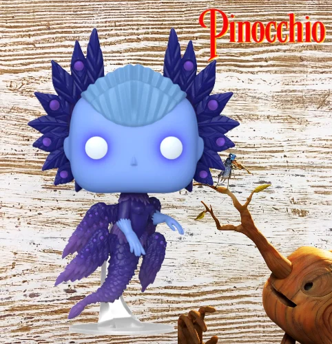Funko Pop! Pinocchio - Wood Sprite #1298 w protector - Image 3