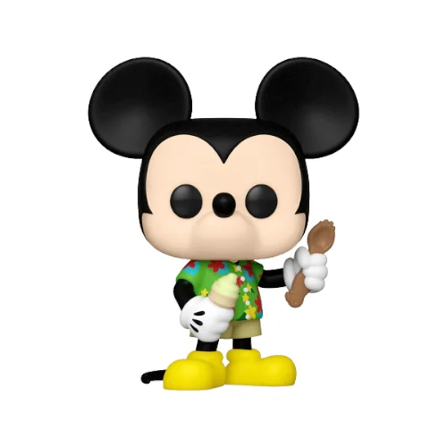 Mickey Mouse - Aloha T-shirt