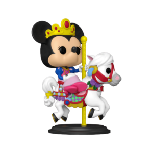 Funko Pop! Minnie Mouse Carrousel #1251 w protector