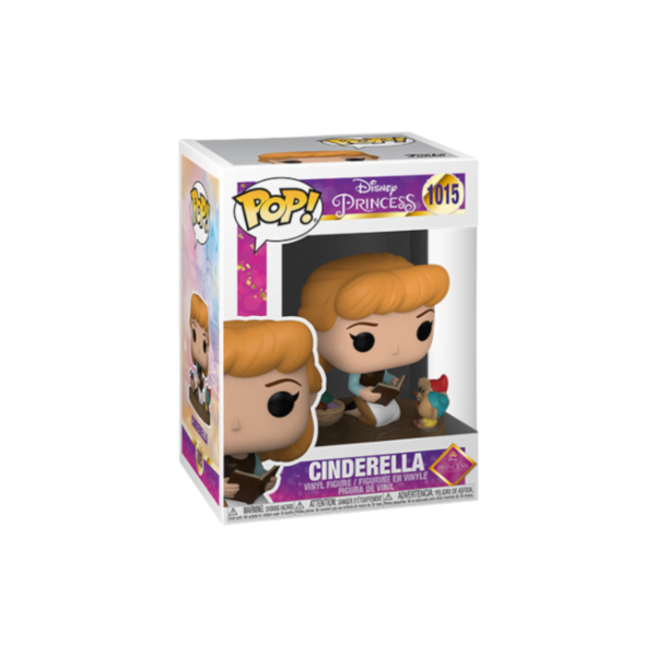 Funko Pop! Ultimate Princess: Cinderella #1015 w protector - Image 2