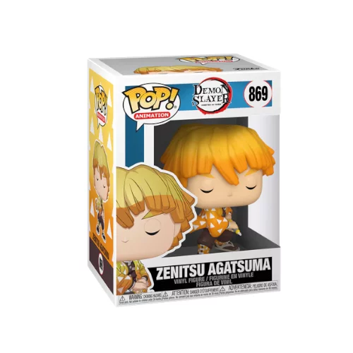 Funko Pop! Demon Slayer Zenith Agatsuma #869 w protector - Image 2