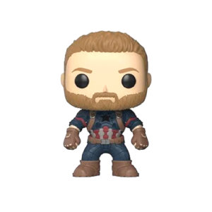 Funko Pop! Captain America - Infinity War #288 w protector