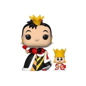 Funko Pop! Alice in Wonderland 70th - Queen w/ King #1063 w protector
