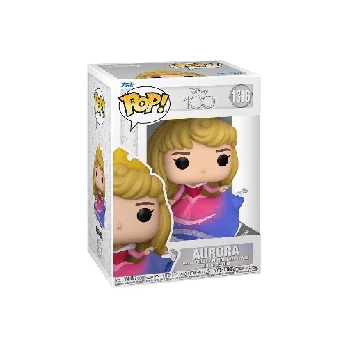 Funko Pop! Disney's 100th  Anniversary - Aurora #1316 w protector - Image 2