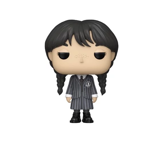 Funko Pop Wednesday Addams Family Vinyl Figure # 1309 with case