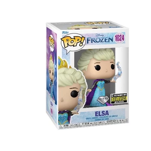 Funko Pop! Ultimate Princess Elsa – Frozen Exclusive #1024 - Image 2