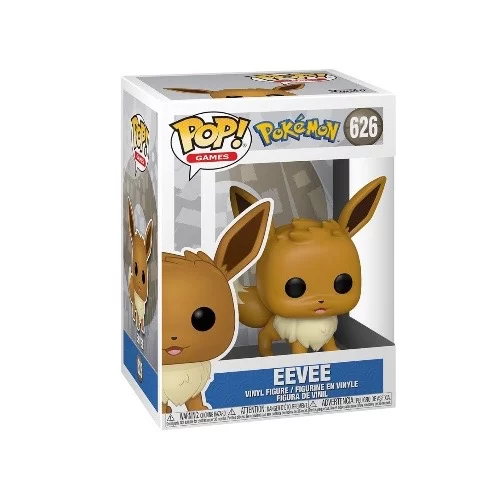 Funko Pop! Pokemon - Eevee #626 w protector - Image 2