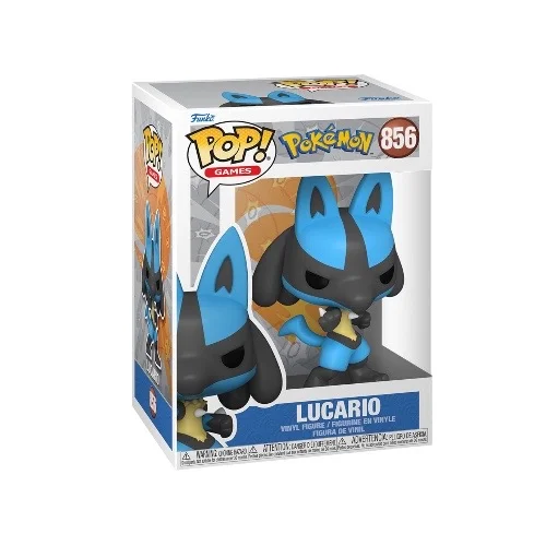 Funko Pop! Pokemon - Lucario #856 w protector - Image 2