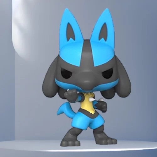 Funko Pop! Pokemon - Lucario #856 w protector - Image 3