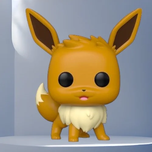 Funko Pop! Pokemon - Eevee #626 w protector - Image 3
