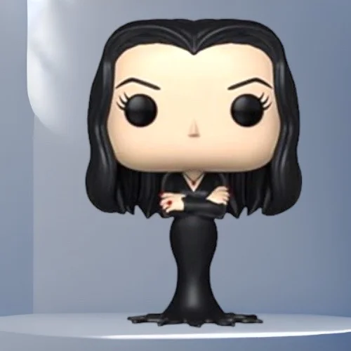 Funko Pop! The Addams Family: Morticia #809 w protector - Image 3