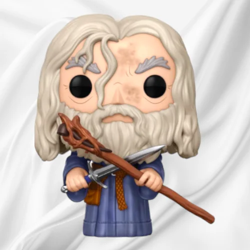 Funko Pop! The Lord Of The Rings - Gandalf #443 w case - Image 3