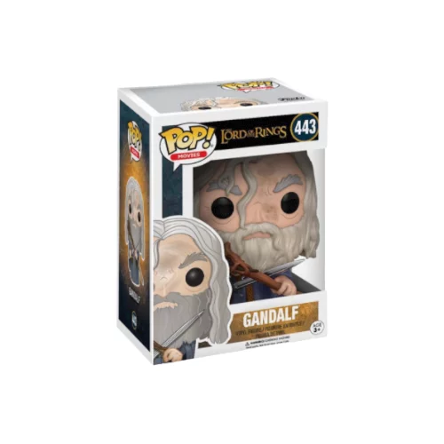 Funko Pop! The Lord Of The Rings - Gandalf #443 w case - Image 2
