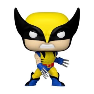 Wolverine 50th Anniversary (Classic) Funko Pop! Vinyl Figure #1371 w/protector
