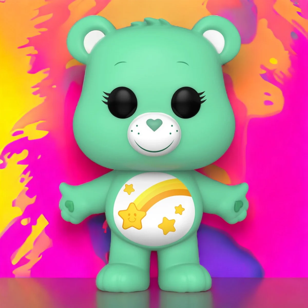 Funko Pop! Care Bears Wish Bear Funko Pop! #1207 w/protector - Image 5