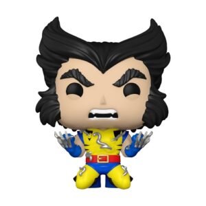 Wolverine 50th Anniversary (Fatal Attractions) Funko Pop! Vinyl Figure #1372 w/protector