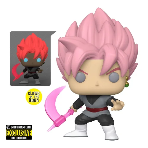 Dragon Ball Super Saiyan Rose Goku