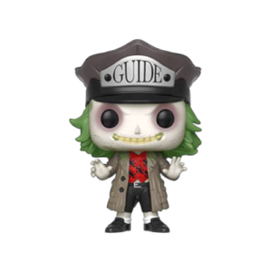 Funko Pop! Beetlejuice with Hat #605 w protector