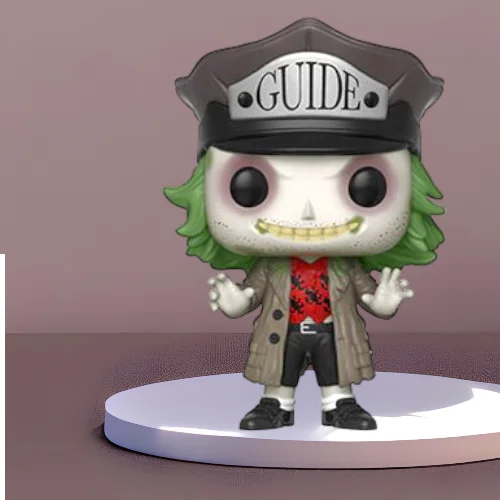 Beetlejuice with Hat - Image 3