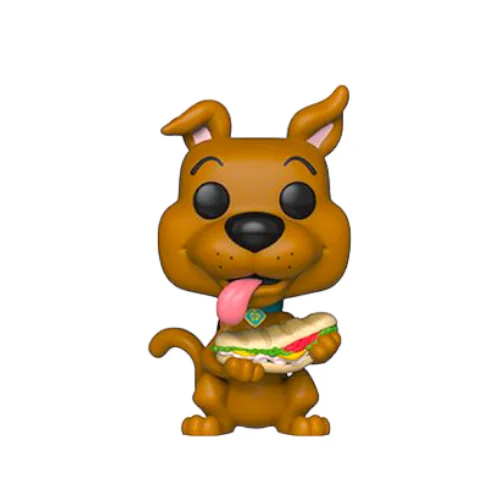 Scooby Doo with Sandwich