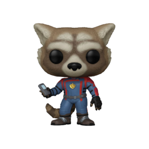 Funko Pop! Guardians of the Galaxy Vol. 3 - Rocket #1202 w case
