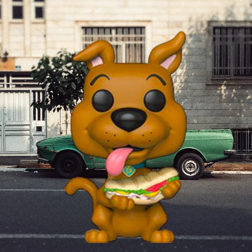 Scooby Doo with Sandwich - Image 3