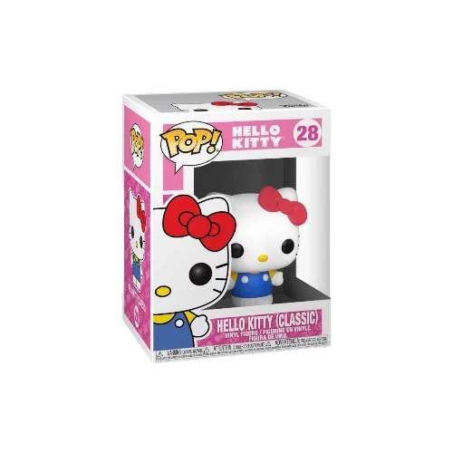 Hello Kitty - Classic Hello Kitty Funko Pop! #28 w/protector - Image 2