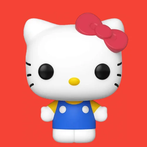 Hello Kitty - Classic Hello Kitty Funko Pop! #28 w/protector - Image 3
