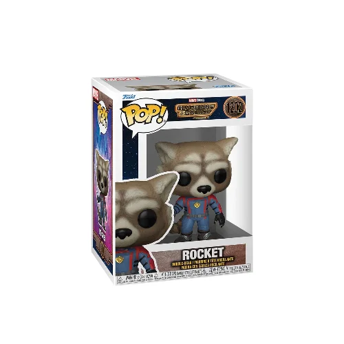 Funko Pop! Guardians of the Galaxy Vol 3 - Baby Rocket #1208 w case - Image 2