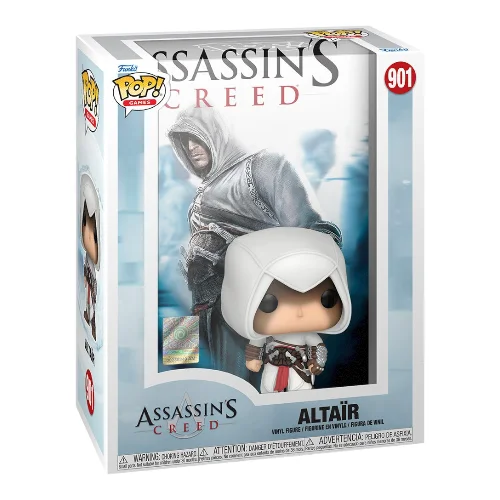 Funko Pop! Assassin's Creed Altair - Cover with Case - Image 2