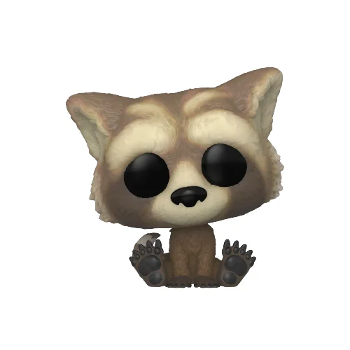 Funko Pop! Guardians of the Galaxy Vol 3 - Baby Rocket #1208 w case