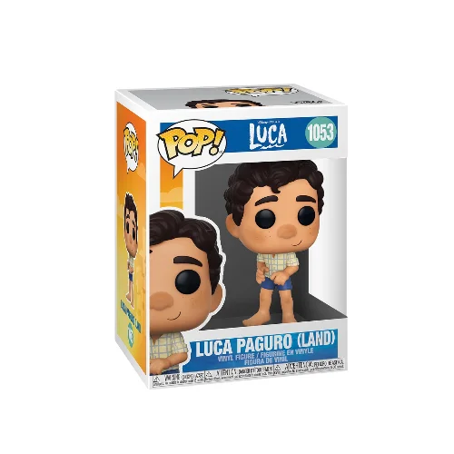 Funko Pop! Luca Paguro (Land) #1053 w protector - Image 2