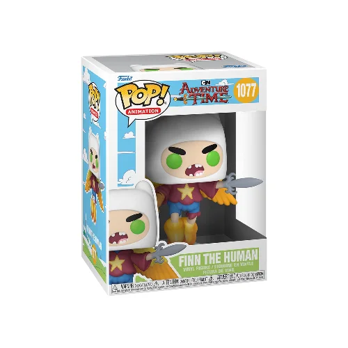 Funko Pop! Adventure Time Ultimate Wizard Finn - Image 2