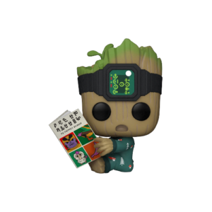 Funko Pop! I Am Groot with book #1193 w case