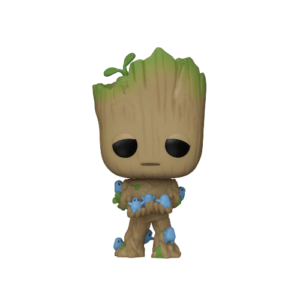 Funko Pop! I Am Groot  with Grunds #1194 w protector