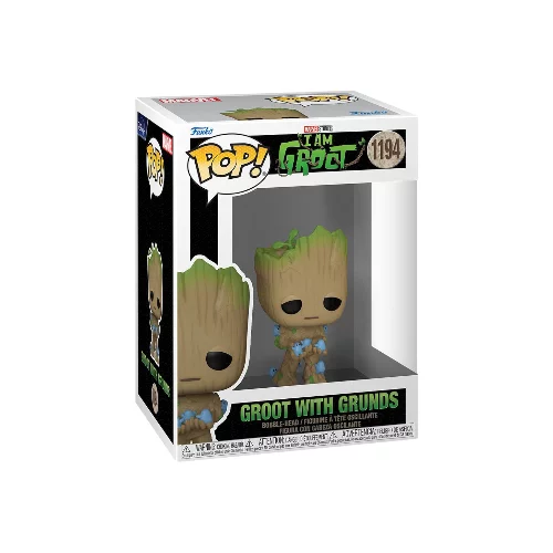 Funko Pop! I Am Groot  with Grunds #1194 w protector - Image 2
