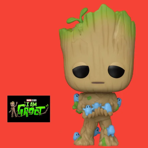 Funko Pop! I Am Groot  with Grunds #1194 w protector - Image 3