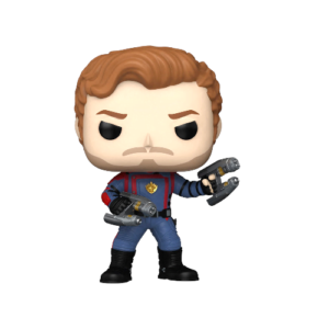 Funko Pop! Guardians of the Galaxy Vol 3 - Star-Lord #1201 w case