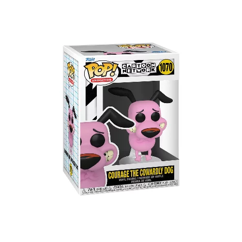 Funko Pop!
Courage the Cowardly Dog - Image 2