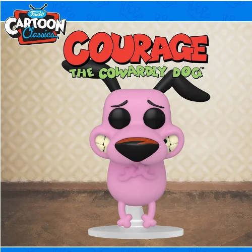 Funko Pop!
Courage the Cowardly Dog - Image 3